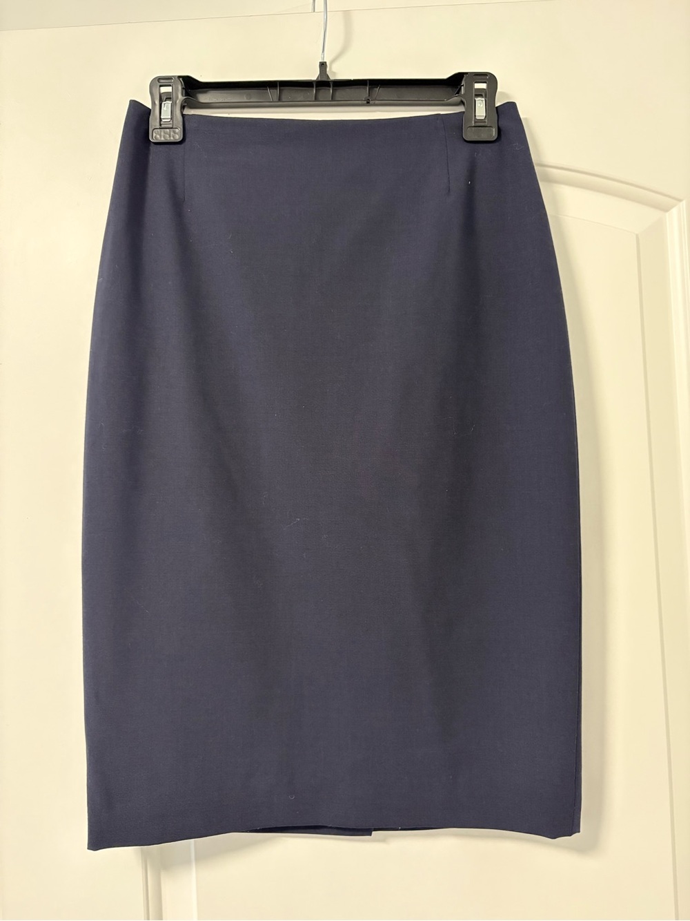 ANTONIO MELANI Navy Pencil Skirt - Timeless Office Staple